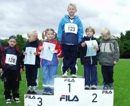 kleine Sieger