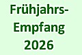 Fr&uuml;hjahrsempfang