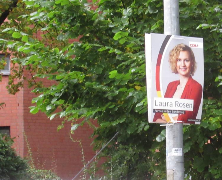 Laura-Wahlkampf